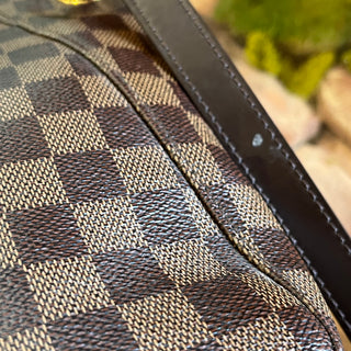 LOUIS VUITTON South Bank Damier Ebene Canvas Crossbody