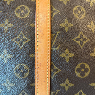 LOUIS VUITTON Vintage Monogram Sac Souple Travel Duffle Bag