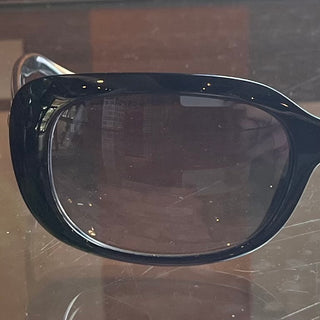 VERSACE MOD 4195-B GB1/11 Black Acetate Sunglasses