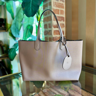 GUCCI Pink Original GG Supreme Reversible Tote