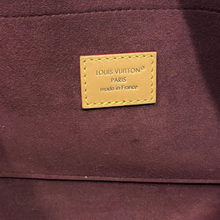 LOUIS VUITTON CarryAll East West Brown Monogram Canvas Shoulder Bag