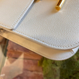 TOM FORD Tara Mini Grained Leather Shoulder Bag