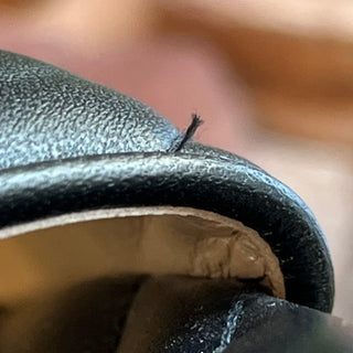 GUCCI GG Black Marmont Heels SZ 34.5 (US 4.5)
