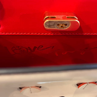 TORY BURCH Lee Radziwell Heart Mini Top Handle