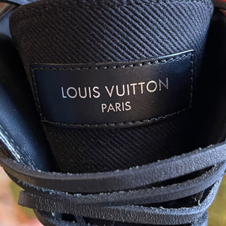 LOUIS VUITTON Laureate Desert Black Platform Boots SZ 40 (US 10)