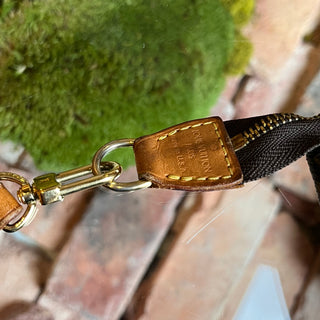 LOUIS VUITTON Mini Pochette Accessories Monogram Canvas Wristlet