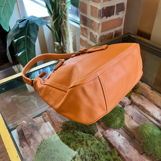 PRADA Vitello Daino Leather Shoulder Bag