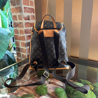 LOUIS VUITTON Monogram Canvas Bosphore Backpack