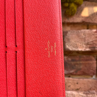 LOUIS VUITTON Insolite Monogram Canvas Illustre Evasion Limited Edition Wallet