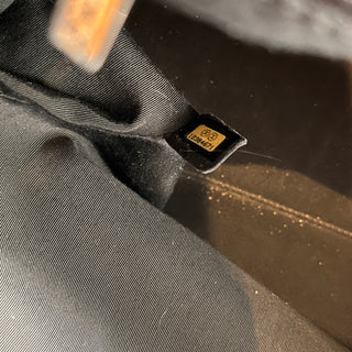 CHANEL Cerf Executive Black Caviar Leather Tote