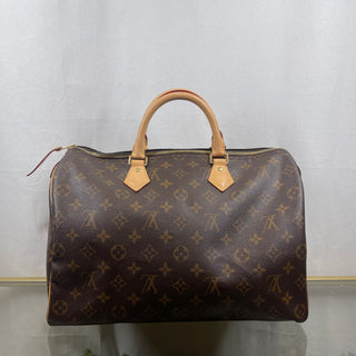 LOUIS VUITTON Monogram Canvas Speedy 35