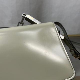 FENDI First Sight Green Tea Patent Calf Leather Shoulder Bag