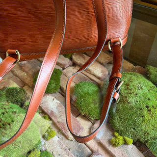 LOUIS VUITTON Gobelins Rust Epi Leather Vintage Backpack