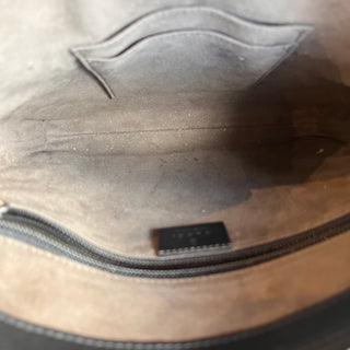 GUCCI Signature Zip Messenger Small Guccissima Leather Crossbody Bag