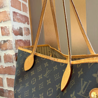 LOUIS VUITTON Neverfull GM Brown Monogram Canvas Tote