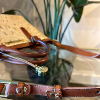 BRAHMIN Mini Arno Handbag