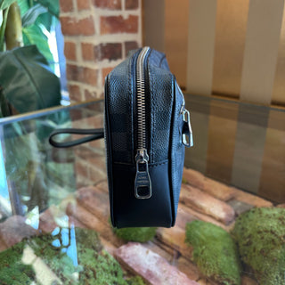 LOUIS VUITTON Damier Graphite Toiletry Bag