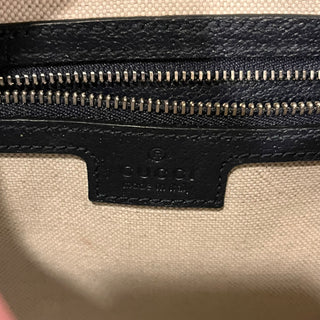 GUCCI Ophidia Messenger Navy GG Supreme Canvas Crossbody