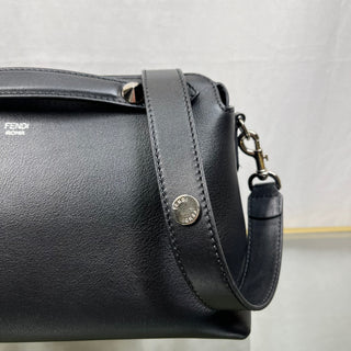 FENDI "By the Way" Medium Black Boston Bag