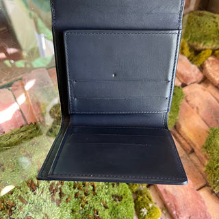 LOUIS VUITTON Elise Gray Matte Vernis Leather Wallet