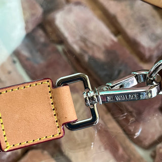 MZ WALLACE Terracotta Quilted Nylon Box Crossbody Bag