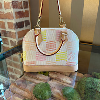 LOUIS VUITTON Damierlicious Alma BB