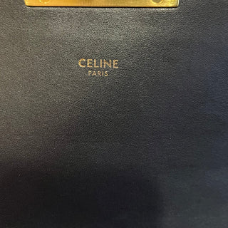 CELINE Medium Triomphe Canvas Triomphe Shoulder Bag