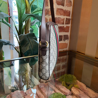 GUCCI Ophidia Messenger Small Beige GG Supreme Crossbody Bag