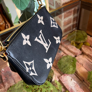 LOUIS VUITTON Multi Pochette Accessoires Bicolor Empriente Monogram Crossbody