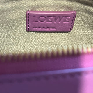 LOEWE Hammock Mini Rockrose Calfskin Hobo