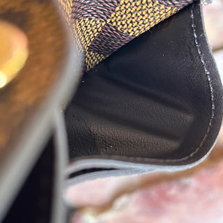LOUIS VUITTON Sarah Damier Ebene Canvas Wallet