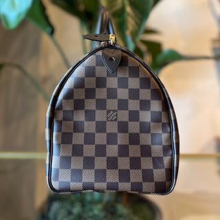 LOUIS VUITTON Damier Ebene Speedy 30