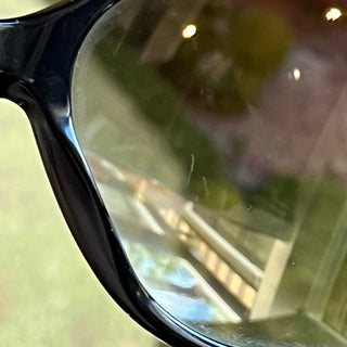 VERSACE MOD.4324-B Black Acetate Round Sunglasses