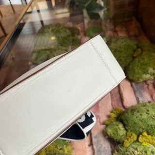 STELLA MCCARTNEY Logo Crossbody Smooth Alter Mat Vegan Leather Perforated Crossbody Bag