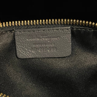 SALVATORE FERRAGAMO Mika Gray Leather Tote Bag