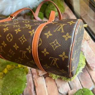 LOUIS VUITTON Papillon 30 Monogram Canvas Shoulder Bag