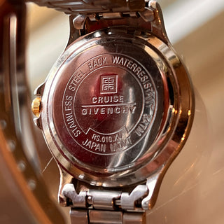 Givenchy Stainless Steel Watch