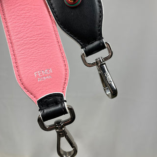 FENDI Fun Fair Studded Logo Black Multicolor Strap You