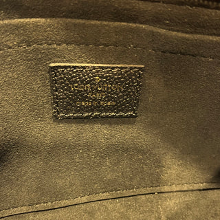 LOUIS VUITTON Pochette Accessories Multi Black Empriente Monogram Giant Leather Shoulder Bag