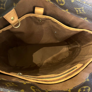 LOUIS VUITTON Vavin GM Brown Monogram Canvas Tote