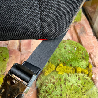FENDI Zucca Coated Canvas Belt Bag