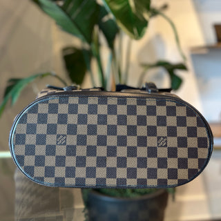 LOUIS VUITTON Damier Ebene Manoque GM