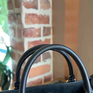 LOUIS VUITTON OntheGo PM Black Monogram Empriente Leather Tote Bag