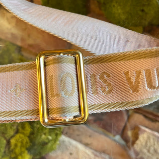 LOUIS VUITTON Multi Pochette Pink Monogram Canvas Crossbody Bag