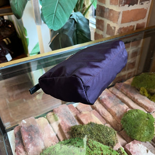 PRADA Purple Nylon Pouch Bag