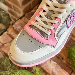 GUCCI Mac80 Dali Pink Soft Calfskin Sneakers SZ38.5(8.5US)