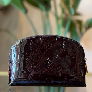LOUIS VUITTON Monogram Vernis Cosmetic Pouch