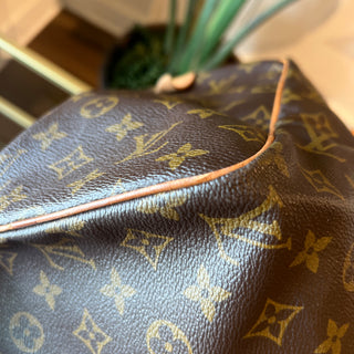 LOUIS VUITTON Vintage Monogram Sac Souple Travel Duffle Bag