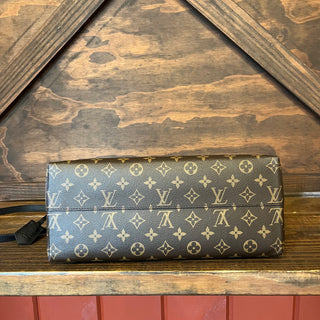 LOUIS VUITTON Alma BNB Monogram Canvas Black Top Handle