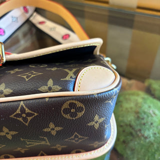 LOUIS VUITTON Diane Monogram Shoulder Bag